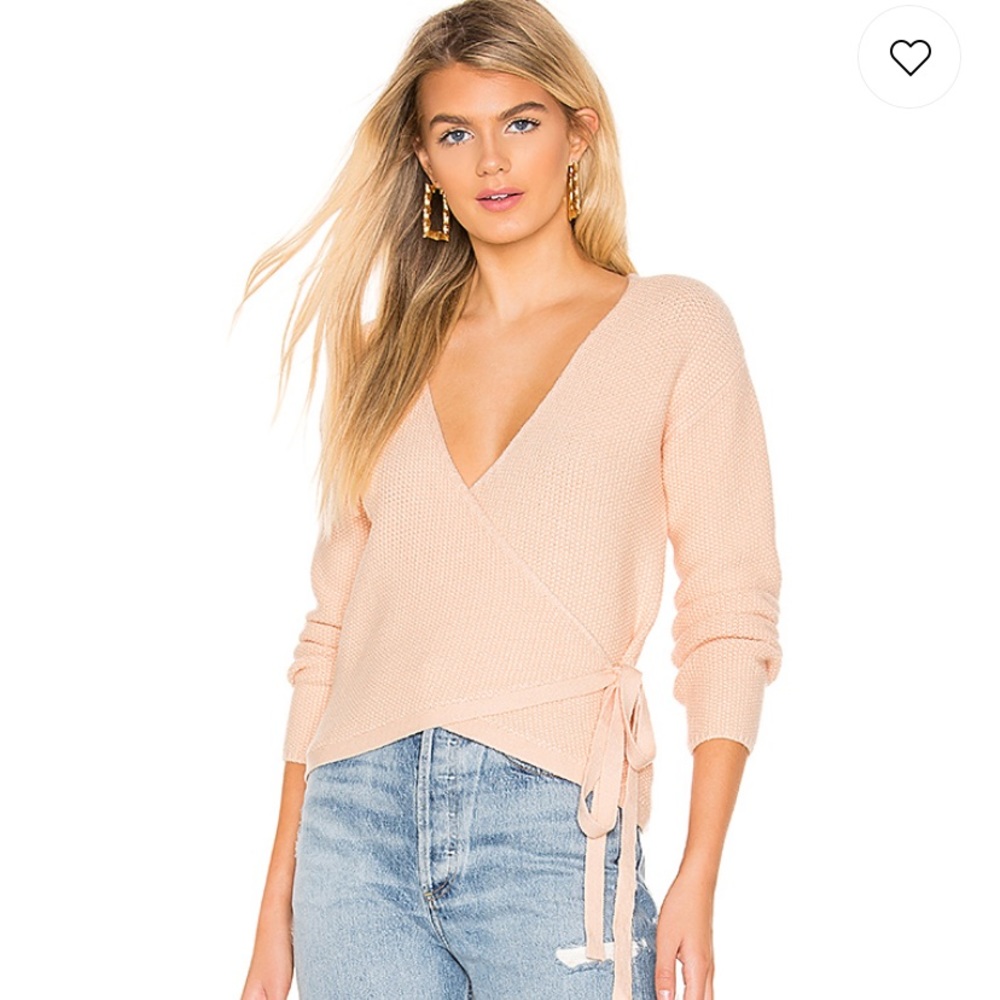 Destiny Wrap Sweater